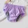 Breathable Washable Adult Incontinence Underwear For Seniors Absorbent Leakproof Cotton Underwear Discreet Comfort Wear