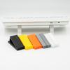 1 Pair Portable Keyboard Elevated Stand Raised Keyboard Angle Plastic Computer Keyboard Riser Accessories Monitor Holder