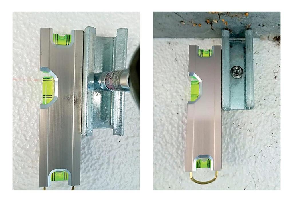 Ebisu Electrician Level PRO Vertical Green ED-ECP150G