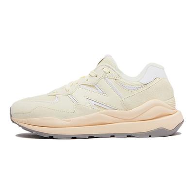 57/40 Clear Yellow Women Sneakers Ivory Grey W5740CE