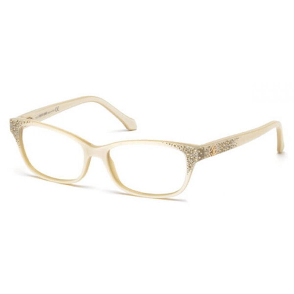 

Roberto Cavalli Rc 0928 Peacock 024 Women Eyeglasses White/54