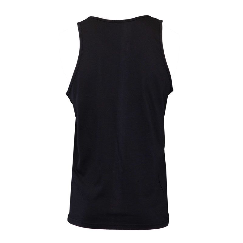 Classic Black Round Neck Tank Top Men PIERRE CARDIN