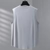 Taglie Forti 4XL-10XL T-shirt Oversize Senza Maniche da Uomo Top Estivi T-shirt Casual Abbigliamento Estivo