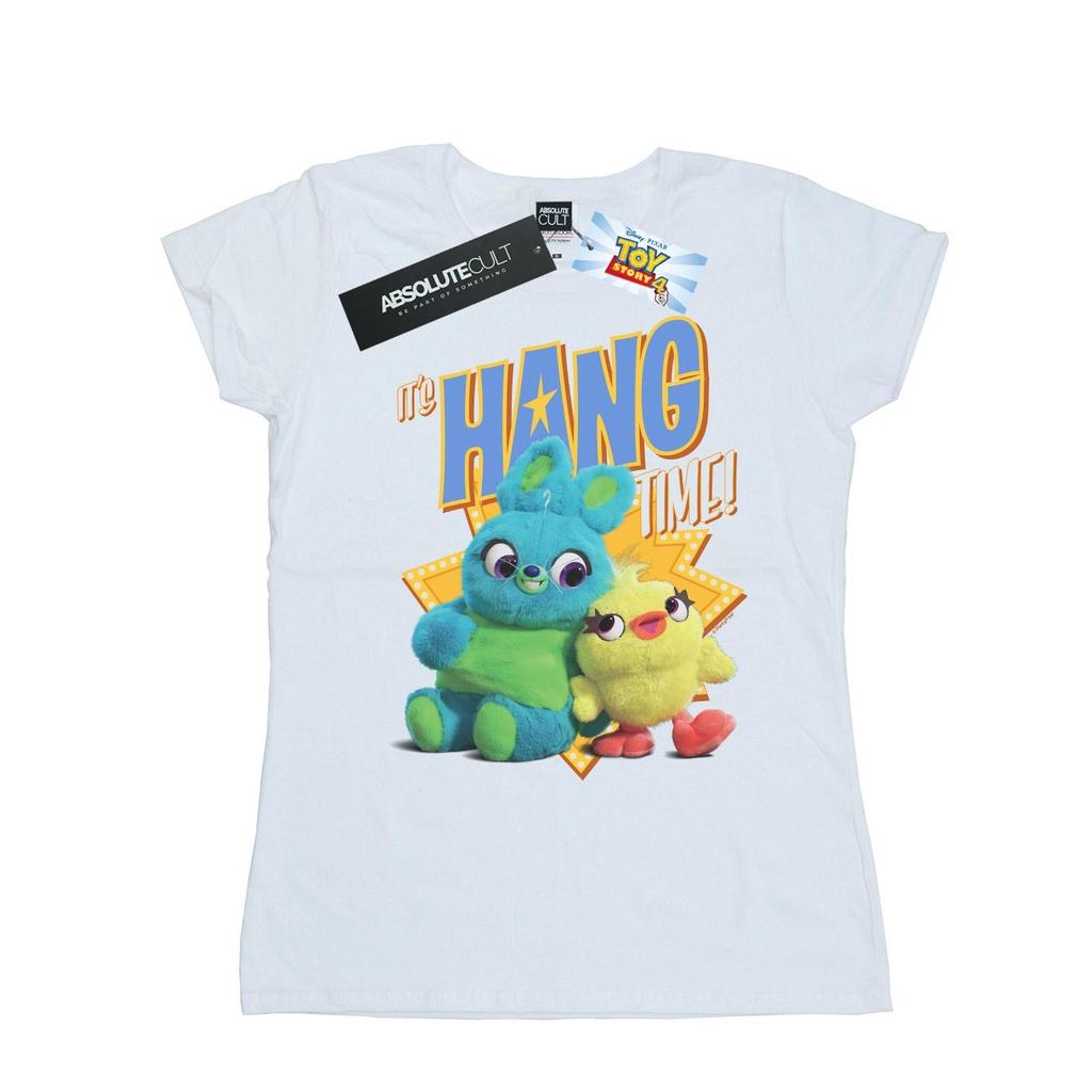 Disney Womens/Ladies Toy Story 4 It´s Hang Time Cotton T-Shirt