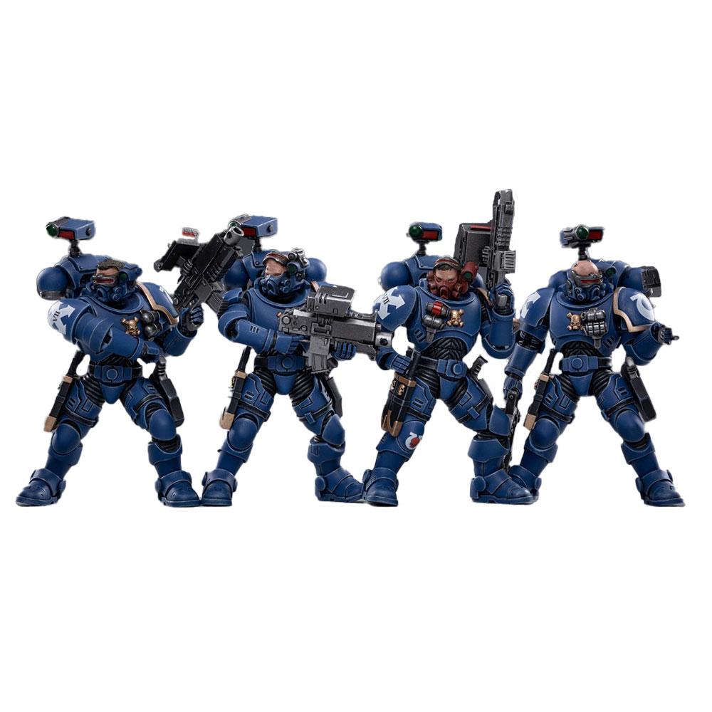 Ultramarines 1/18 Scale Action Figures (Incursors)