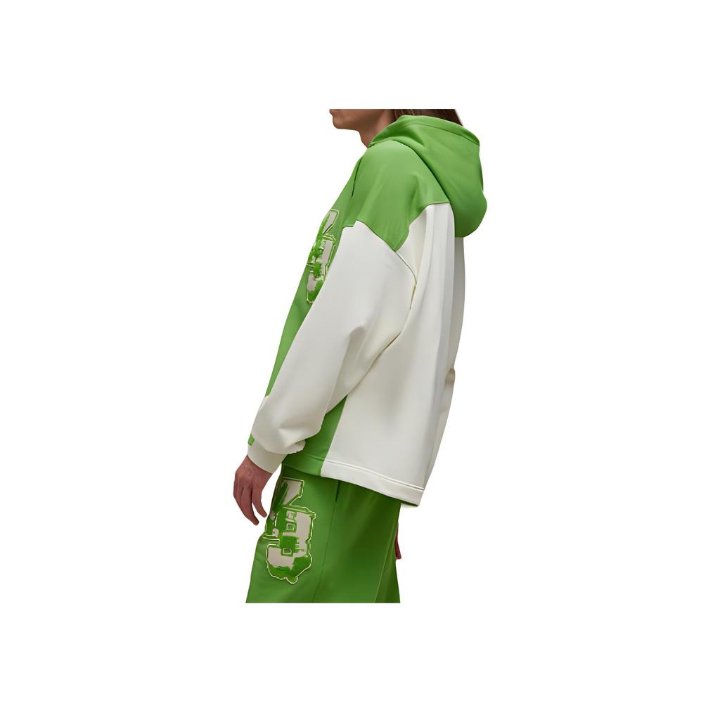 Y-3 Letter Pattern Long Sleeve Hoodie Men Hoodies Green IQ2136