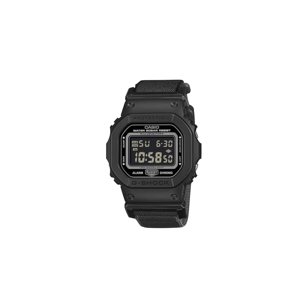 Casio G-Shock DW-5600MNC-1JF Men s Watch Black Eco-Friendly Material