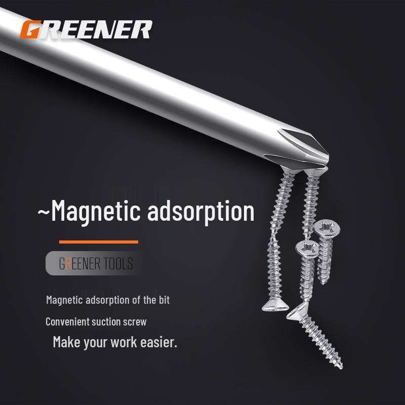Green Forest Magnetic Hex Drill & Screwdriver Set