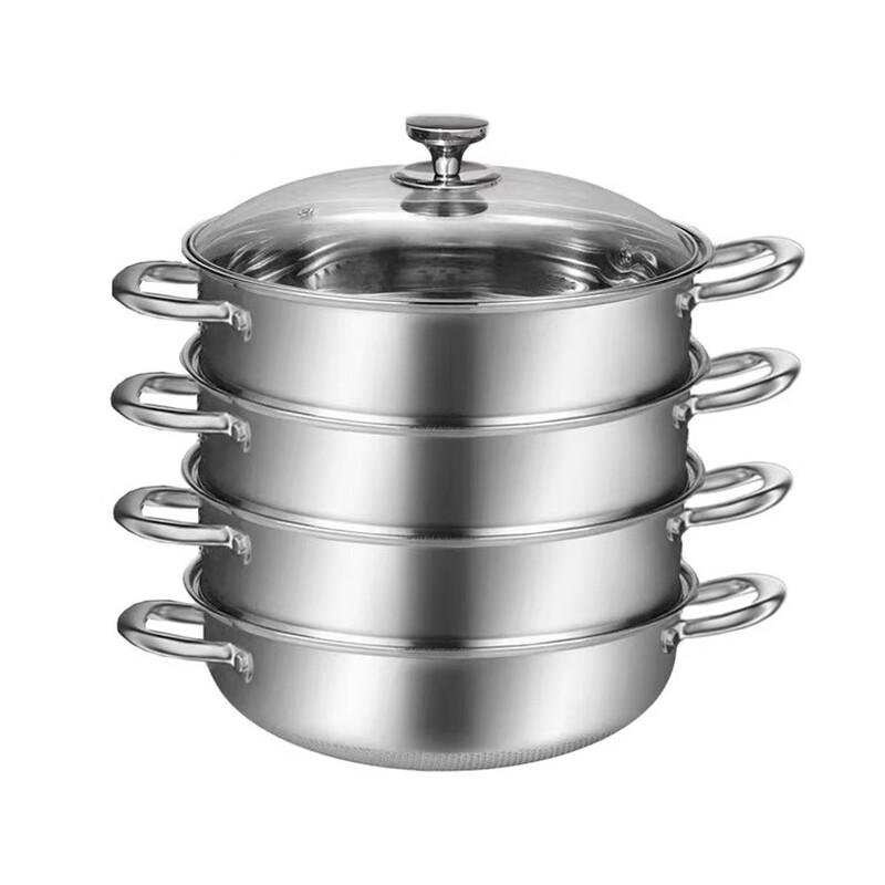 Ke Jia Xiang 32cm Stainless Steel Multi-Cooker Steamer