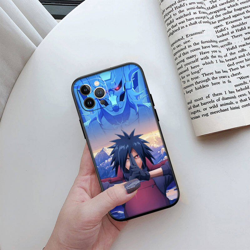 MH104 Naruto Uchiha Madara New Shell Phone Case for Xiaomi Poco F5 F6 C40 C65 C55 C50 C51 M7 X7 C75 M6 C71 F7 C85 F8 Pro Ultra