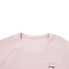 Li-Ning Fitness Series Round Neck Logo Letter T-Shirt Women tops ATLW098-6