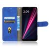 T-Mobile Revvl 6 5G Flip Leather Wallet Case with Card Slot Holder