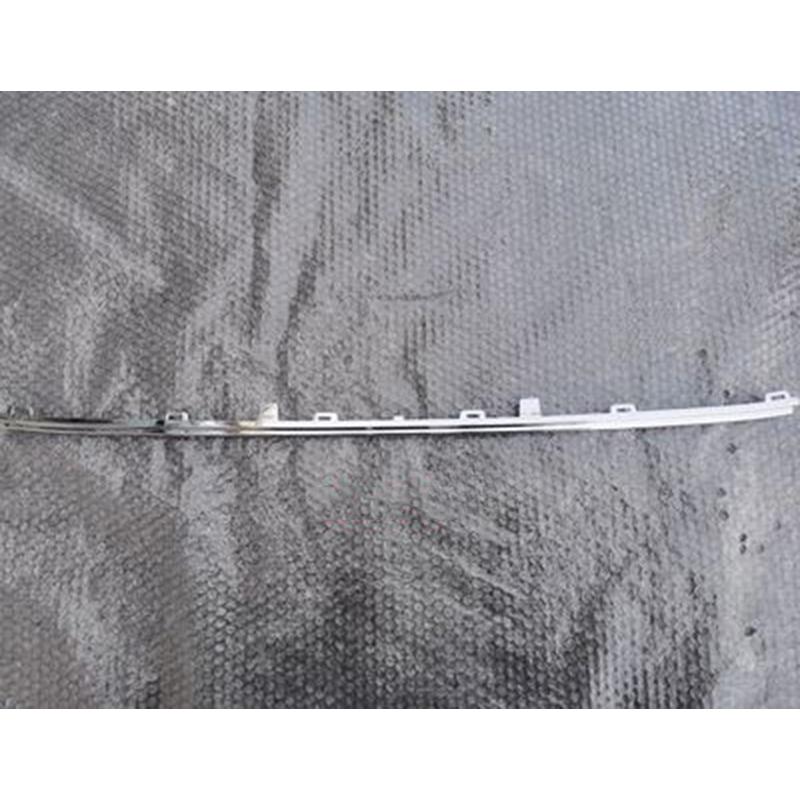Auto Chrome Front Lower Bumper Grille Grill Dcorative Strip Trim for VW Phaeton 2011 2012 2013 2014 2015