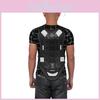 Motocross Black Practical Racing Armor Motorcycle Riding Body Jacket Protection