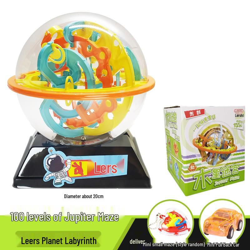 3D Maze Challenge: Children's Balance Ball Toy