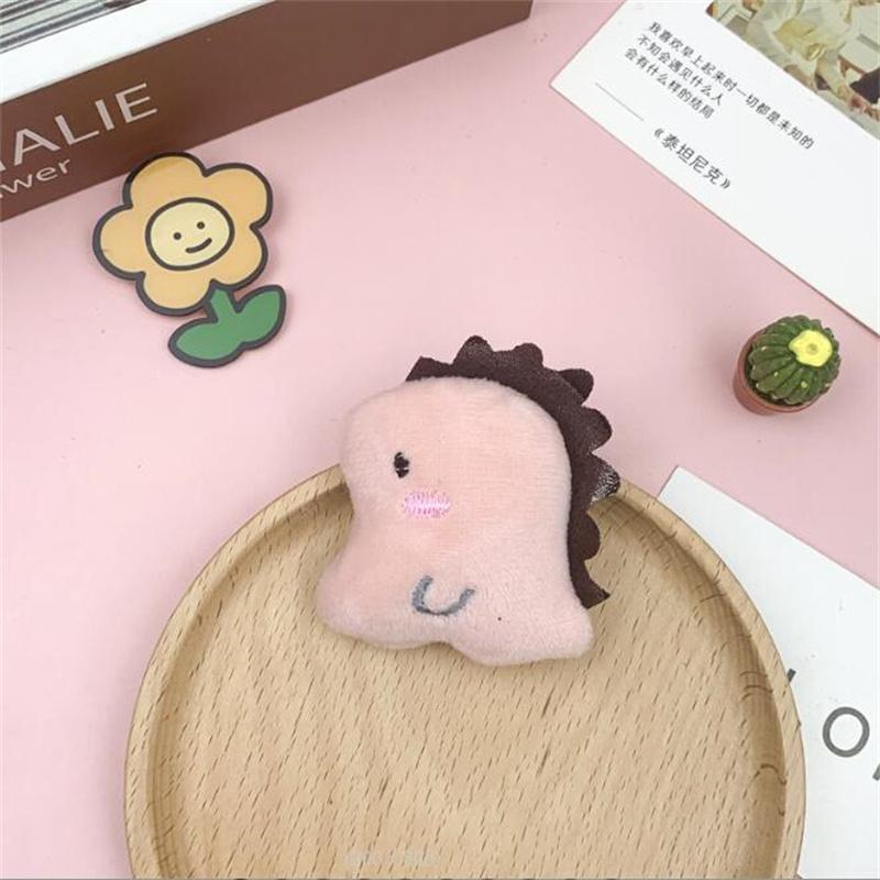 

3 шт. мультяшный маленький динозавр плюшевые игрушки брошь аксессуары носки детская шапка шпилька своими руками милый декоративный 6 см приблизительно 11cm-30cm