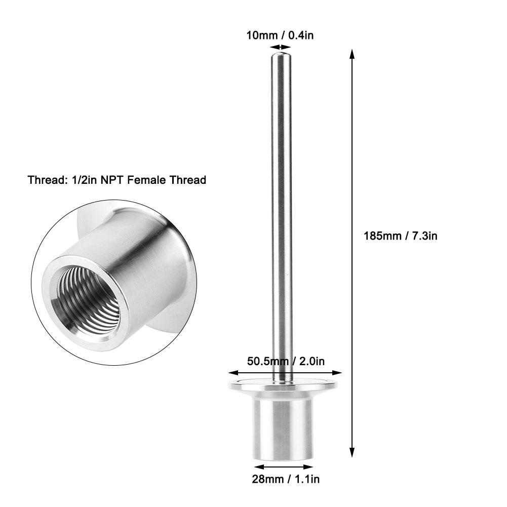 Buy Brewing Thermowell Thermowell Strong for Beer for Beverage