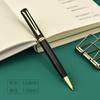 Black Metal Ballpoint Pen, Black Signature Pen, Business Advertising Pen Gift Pen Office Supplies