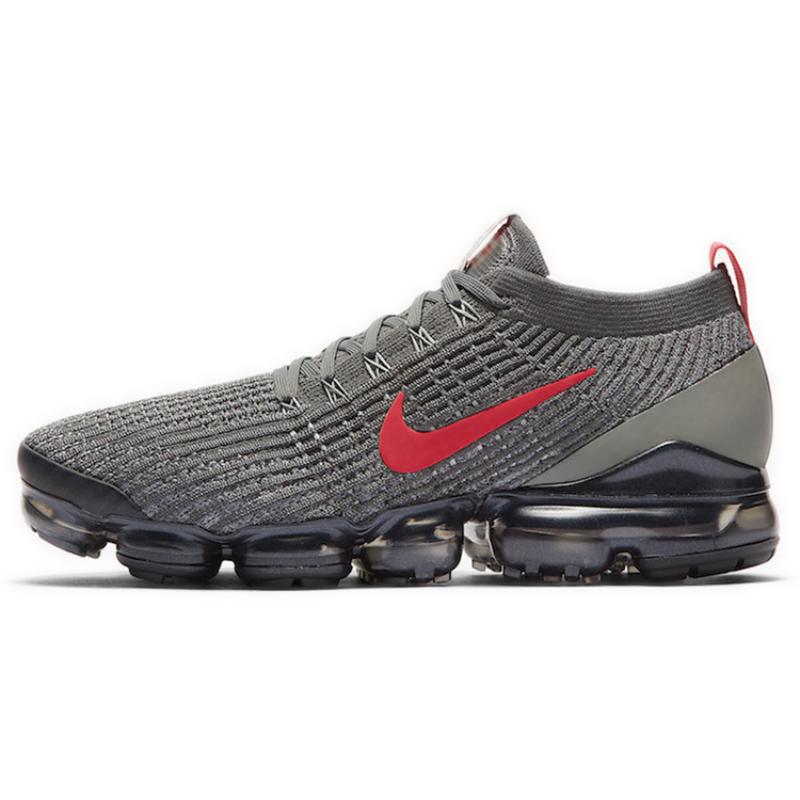 

Nike Air VaporMax Flyknit 3 Серый/Красный трек Кроссовки для бега CT1270-001 45