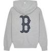 New MLB MONOGRAM Series Boston Red Sox Jackets Coats Unisex Heather Gray 3ATRM0544-43MGS
