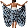 Damen Farb Ärmellos Slim Fit Modisches Langes Kleid