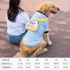 Soft Fleece Pet Hoodie Large Dogs Milk Silk Fabric Casual Style Sizes 3XL To 8XL