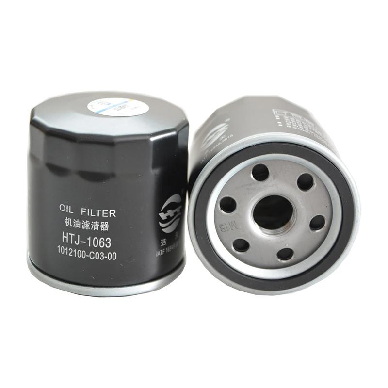 For DFSK C31 1.5L 1.6L C32 C35 C37 C51 C71 DONGFENG SOKON D71 K01 V21 BAOJUN 360 630 730 Oil Filter Accessories 1012100-C03-00