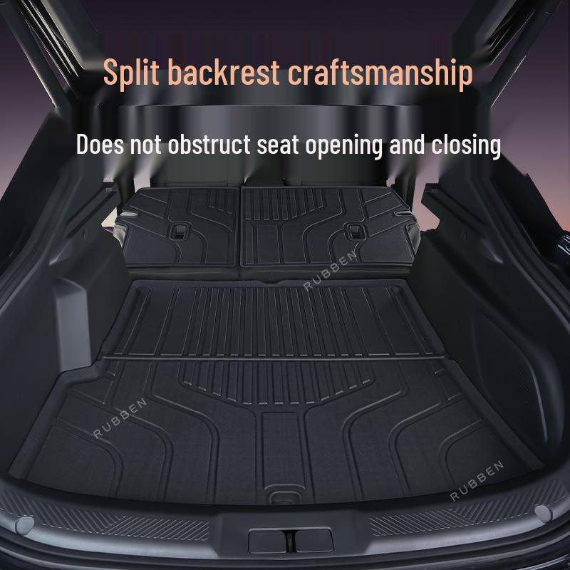 XPeng MONA M03 2025 Trunk Mat TPE Semi-Enclosed Waterproof Accessory