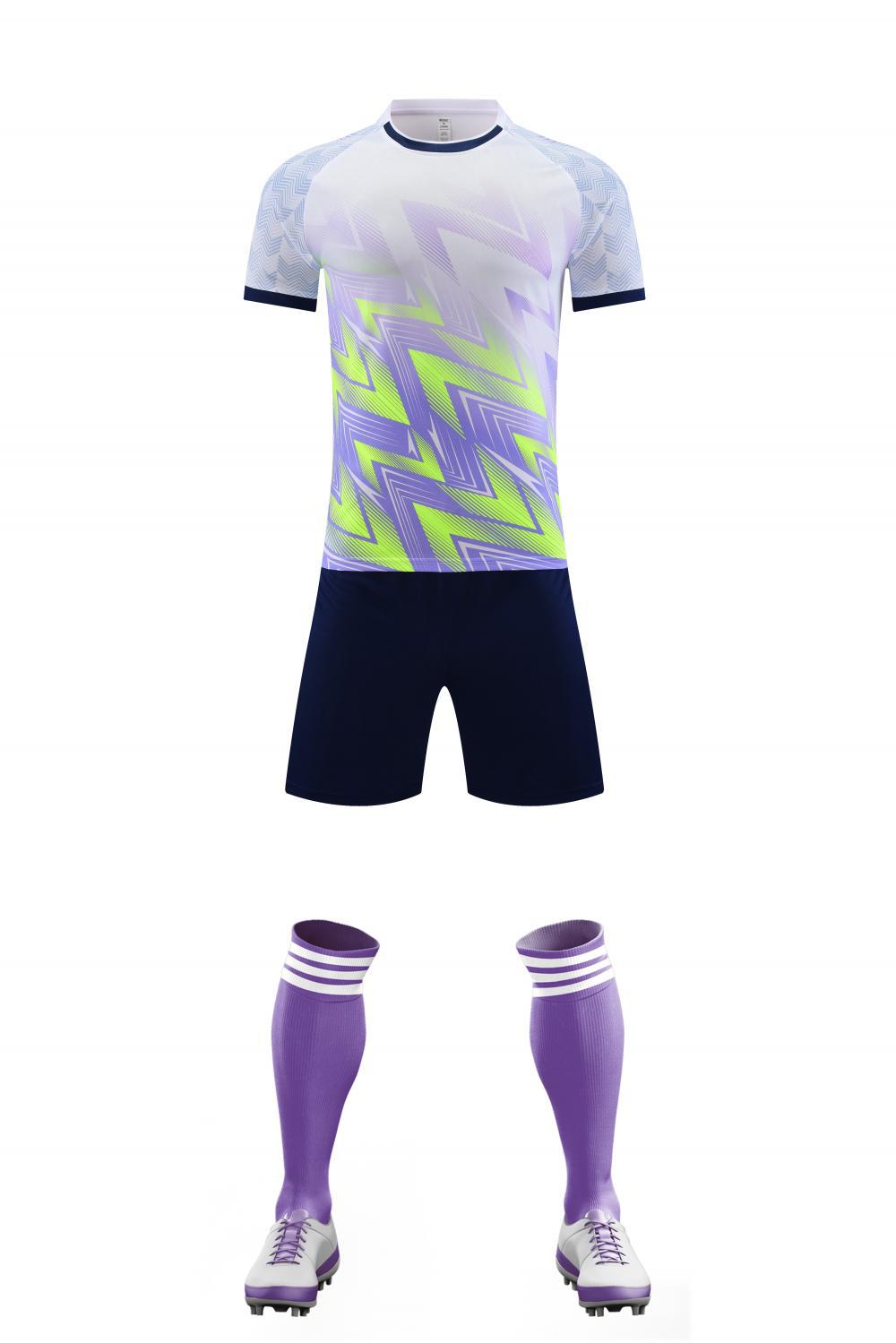 

Постепенно меняющийся комплект коротких футболок, Игровая тренировочная футболка для мужчин и детей, Быстросохнущая и дышащая 3XS белый