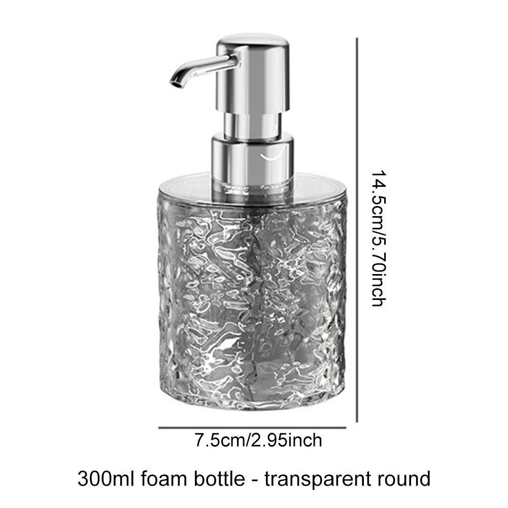 Bathroom Liquid Soap Dispensers Reusable Hand Pump Dispenser Bottle Cute Dinosaur Bottle Prevent Leakage for Cosmetics Detergent