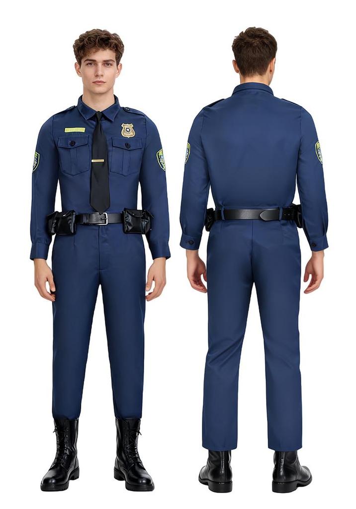 Judy Rabbit Police Officer Kids Cosplay Costume - Zootopia Halloween & Nick Fox Performance Outfit