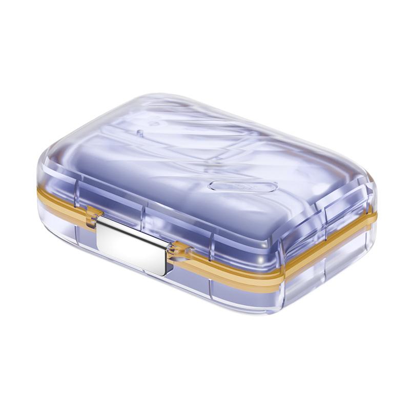 Pill Organizer Travel Pill Box Waterproof Medicine Case Container Supplement And Vitamin Holder Pocket Pharmacy Pill Storage