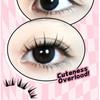 xixi - Glue-free False Eyelashes - Dense