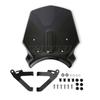 Motorcycle Carbon Fiber Wind Windshield Windscreen Screen Fairing For 2025 CB650R CB 650R CB650 R CB 650 R 650R 2024-2026