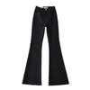 YPFF Trendy Women's High Waist Butt-Lifting Skinny Micro Flare Jeans - Autumn European & American Style Fashion.