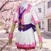 Pretty Derby Special Week Cosplay Costume For Anime Game Role Play With Polyester Cotton Fabric