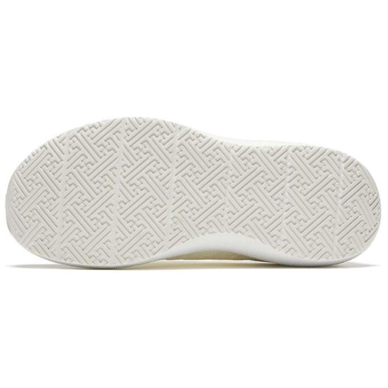 Anta Durable Breathable Low-Top Casual Shoes Women's White Sneakers 922427705S-2