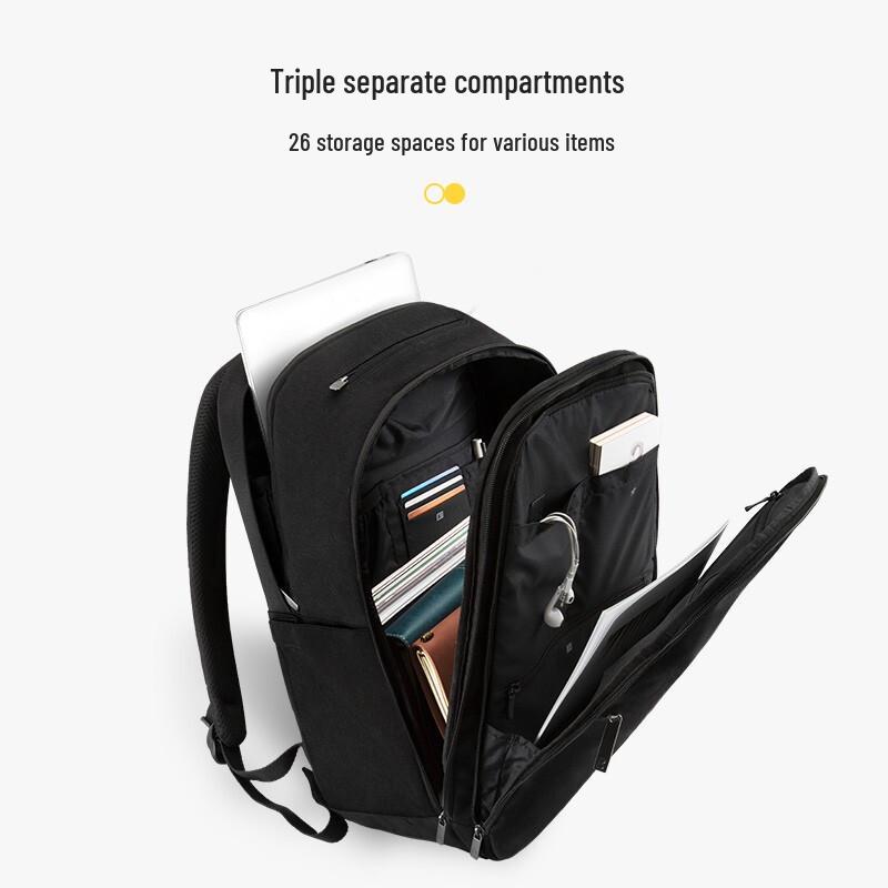 LEVEL8 Business Casual 15.6-inch Laptop Backpack
