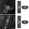 Car Accessories Seatbelt Shoulder Cover Leather Protector Pad For Lexus CT200h ES250 ES300h IS250 IS200 GS300 GS460 GX470 LS400NO3 