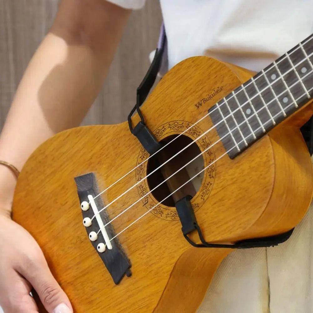 Durable Guitar Shoulder Strap Adjustable Ukulele Strap  Guitar Accessories