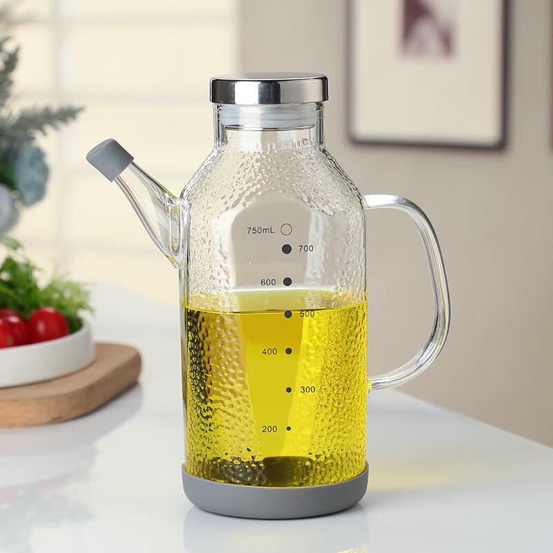 High Borosilicate Glass Oil Dispenser Bottle