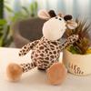 Lion Monkey Plush Stuffed Toy Simulation Forest Animal Doll Giraffe Plush Toys  Boys Girls