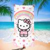 Cute Cartoon Printed Microfiber Beach Towel Quick Dry Soft Absorbent Bath Towel For Seaside