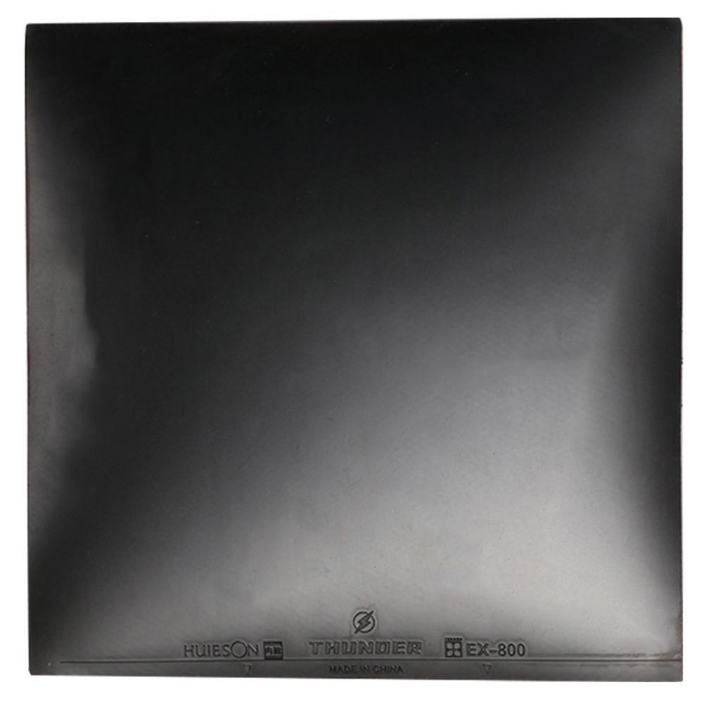 Table Tennis Rubber Pingpong Red/Black Replacement