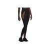 adidas X Collaborazione Ivy Park Leggings a Vita Alta con Semplici Strisce Donna Leggings Nero GU3921