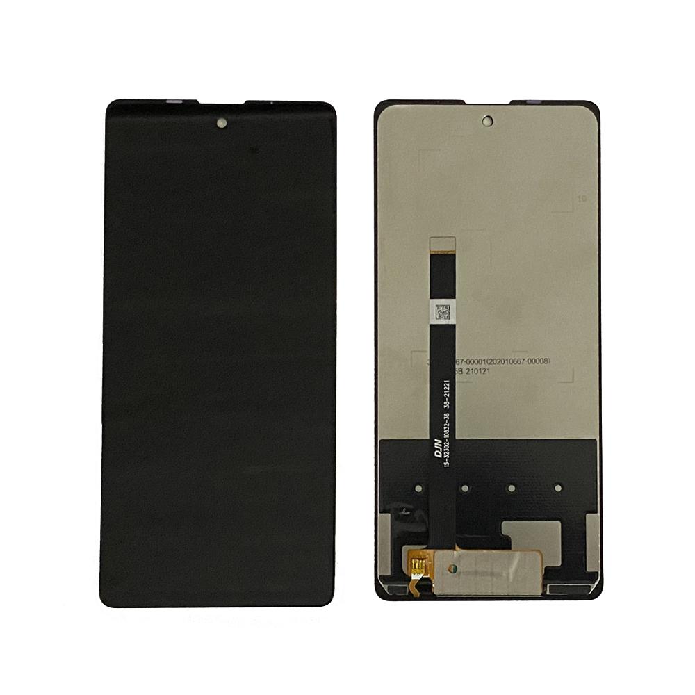 Pełny montaż ekranu LCD i digitizera do Blackview A100