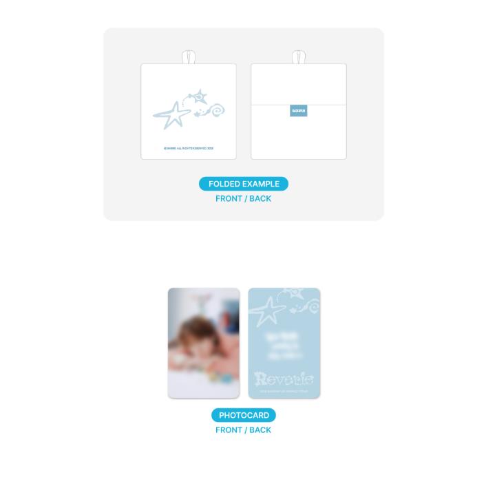 2025 BAEKHYUN World Tour Reverie Reusable Bag