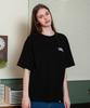 GHOST REPUBLIC [2Pack] Essential Small Logo Oversized Short Sleeve Tee