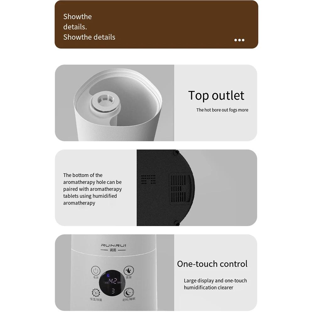 Household Air Humidifier Aromatherapy Atomizer Water Humidifier Ultrasonic Atomizer Humidifiers Diffusers Fragrance Diffuser
