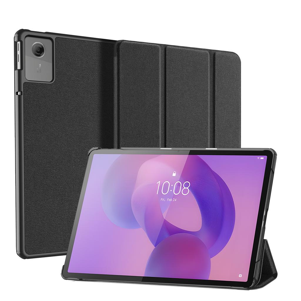 Für Lenovo Tab K11 Gen 2/Lenovo Idea Tab Hülle DUX DUCIS Domo Serie Faltständer PU Leder Schutz Tablet Hülle